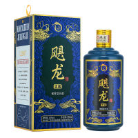 飓龙酱酒忠酱 53度500ml 酱香型白酒 纯粮高度数坤沙酱酒 单瓶装