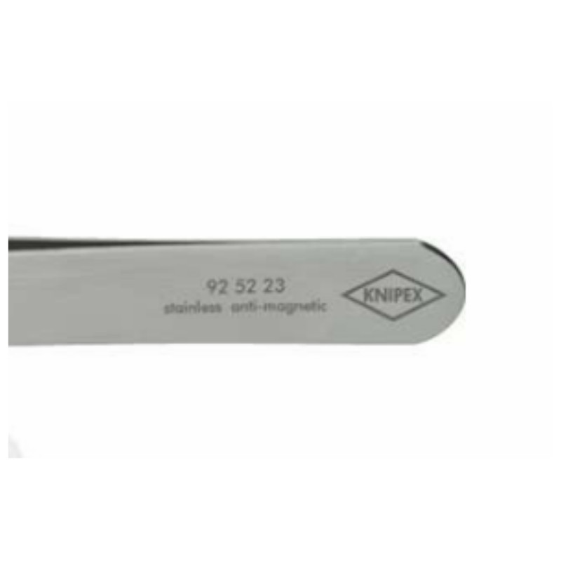 凯尼派克 KNIPEX 92 52 23细长圆头专用精密镊子 120mm