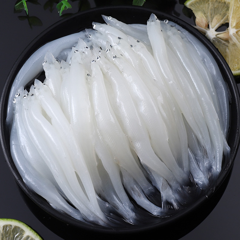 大银鱼250g海鱼生鲜鱼类大银鱼250g盒