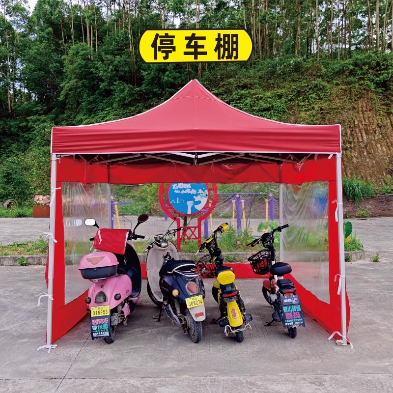 翼澜 伸缩雨蓬 4.5m 个高清大图