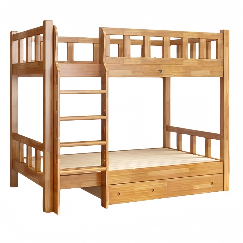 悦兴诚高低床+双抽 120*200*172cm组高清大图