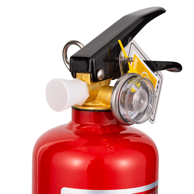 神龙 灭火器 干粉灭火器0.5公斤/500克 车载家用灭火器0.5kg/500g MFJ500 消防器材高清大图
