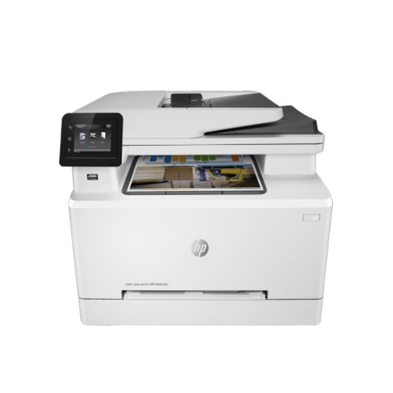 惠普/HP M281FDW A4彩色激光一体机打印复印一体机自动双面打印无线打印复印扫描传真惠普彩色激光打印机一体机家用学生无线手机打印一体机178nw/179fnw高清大图
