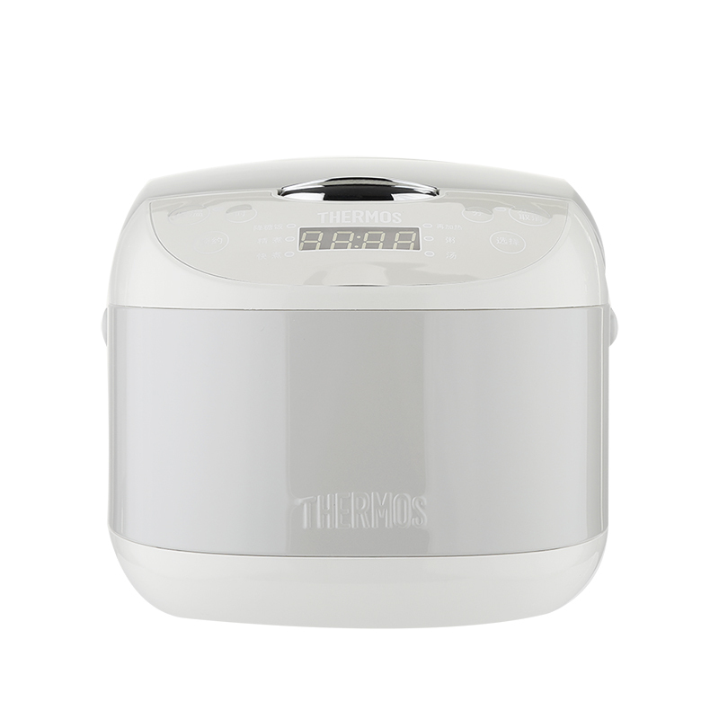 膳魔師(THERMOS) 电饭煲 沥米控糖一锅多用 EHA-4133D-H 白色高清大图