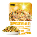 甘源蟹黄味虾条豆果258g