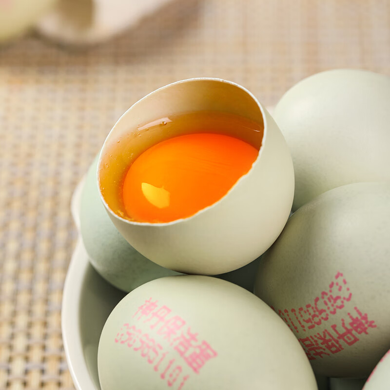 神丹 32%黑鸡绿蛋30枚 礼盒高清大图