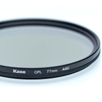 卡色(Kase) 49mm CPL偏振镜 AGC款 偏光镜 UV镜 滤镜 高清多层镀膜 佳能尼康索尼相机镜头偏振镜
