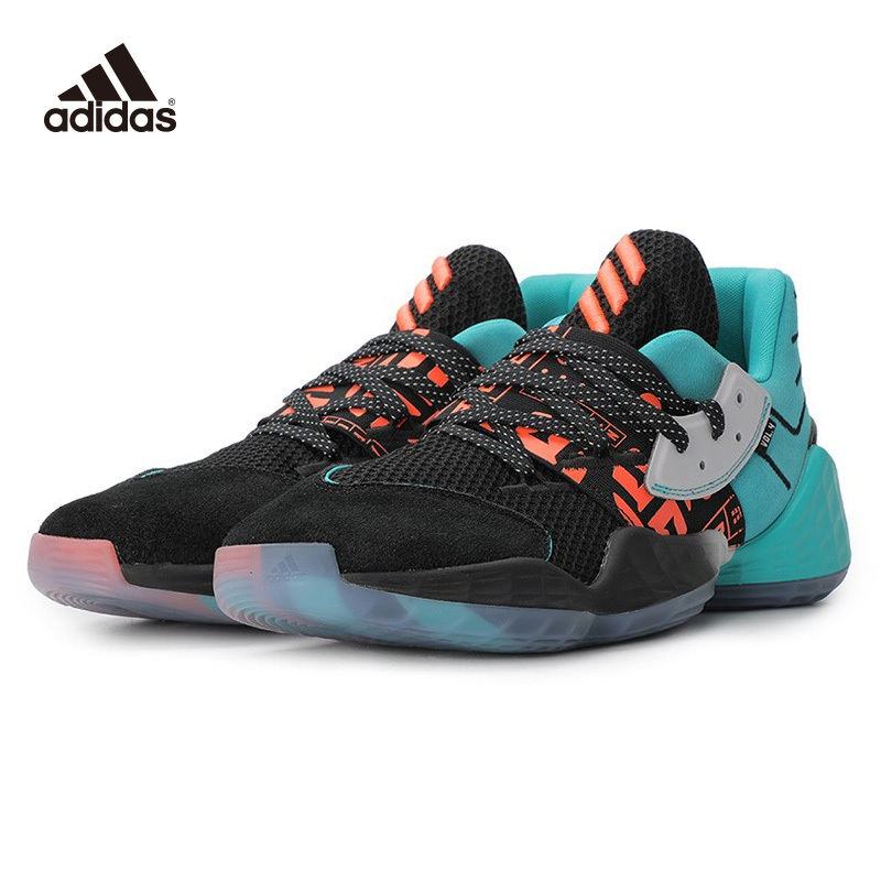 adidas阿迪达斯2020男子Harden Vol. 4 GCA哈登篮球鞋EH1999