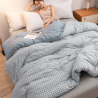 红蜻蜓大豆纤维春秋冬被子冬被加厚保暖被芯四季通用学生宿舍棉被