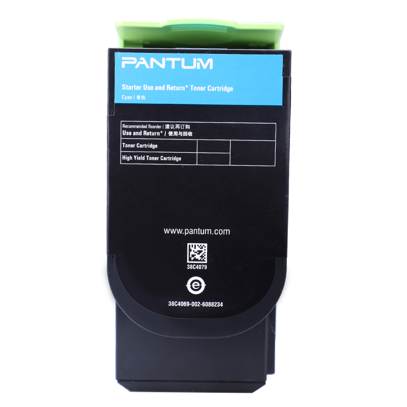 奔图/PANTUM CTL-300C 蓝色 墨粉 1支 1400页高清大图