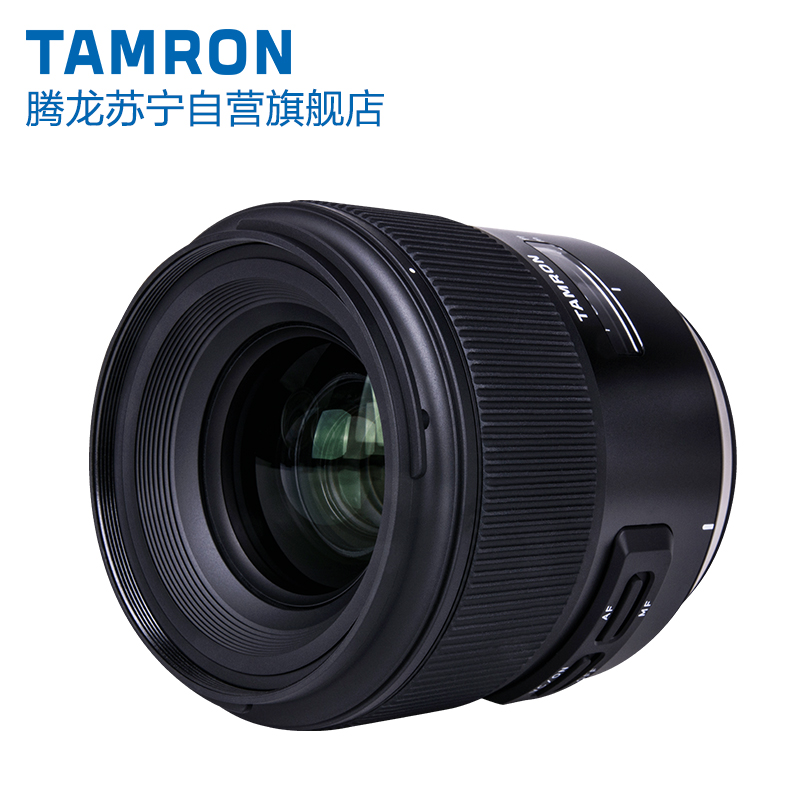腾龙(TAMRON)SP 35mm F/1.8 VC 型号 F012 佳能卡口 大光圈标准定焦相机镜头 数码配件