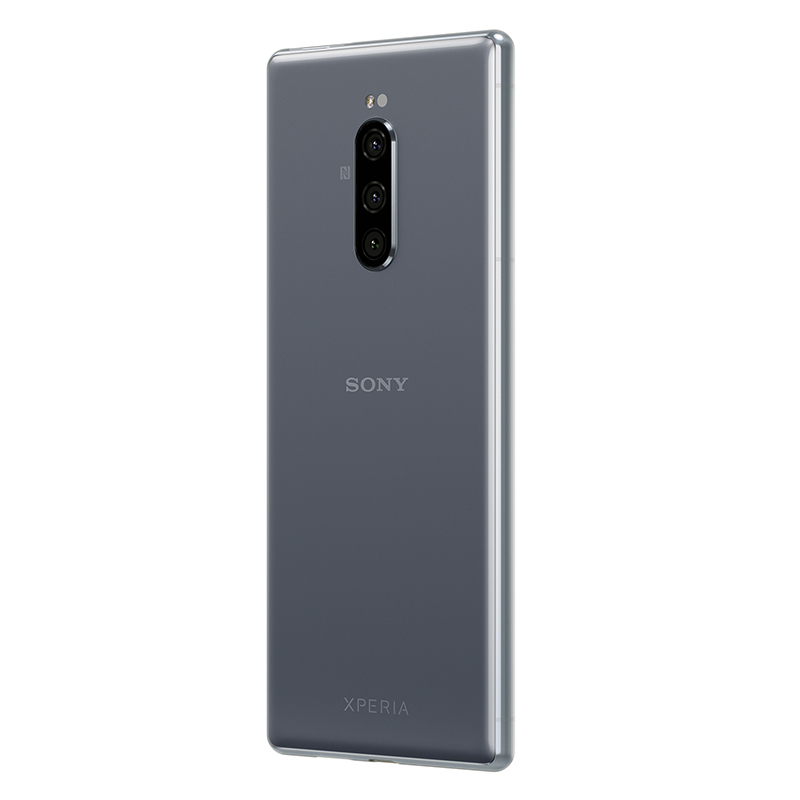 Sony/索尼Xperia 1 大师摄影手机 6GB+128GB 雾灰 21:9屏移动联通4G双卡版手机