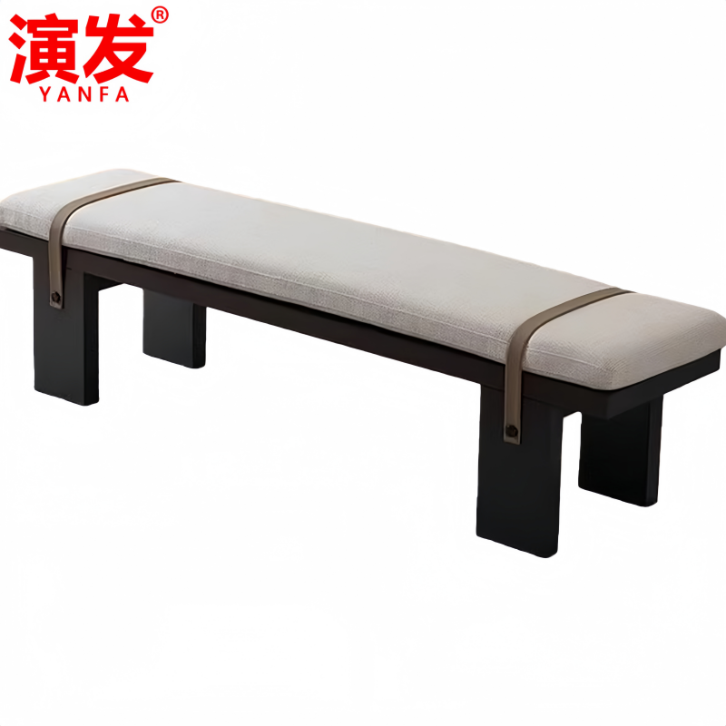 演发 软包凳100cm 个高清大图