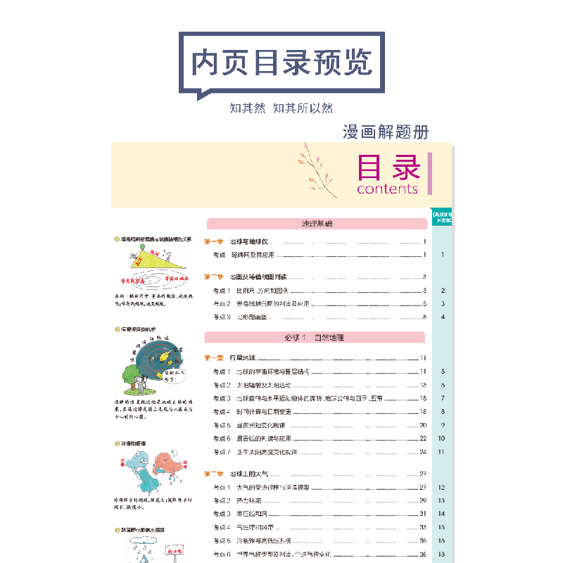 正版新书]PASS绿卡图书 学霸错题笔记 高中地理 2020(2册)牛胜玉高清大图