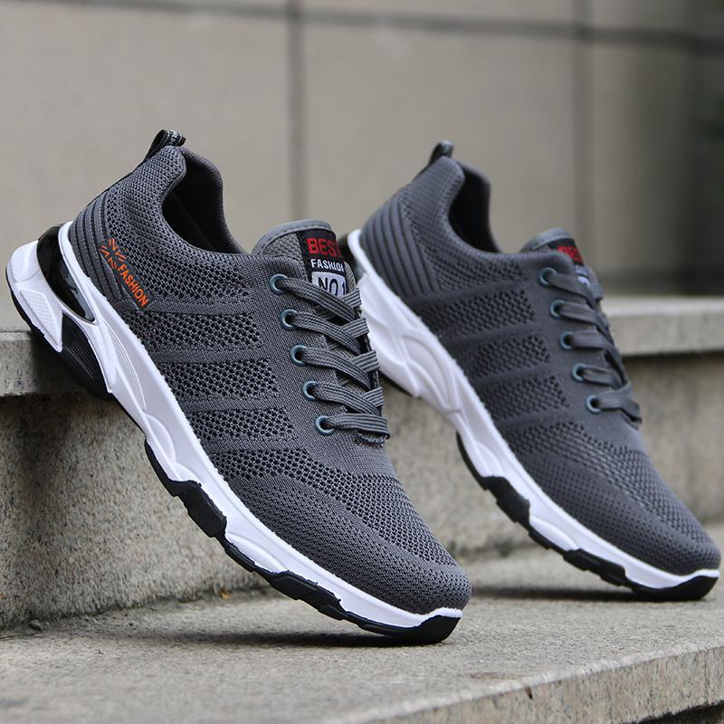 骆驼潮鞋子男夏季新款男士透气网鞋休闲百搭镂空防臭洞洞鞋单网面运动