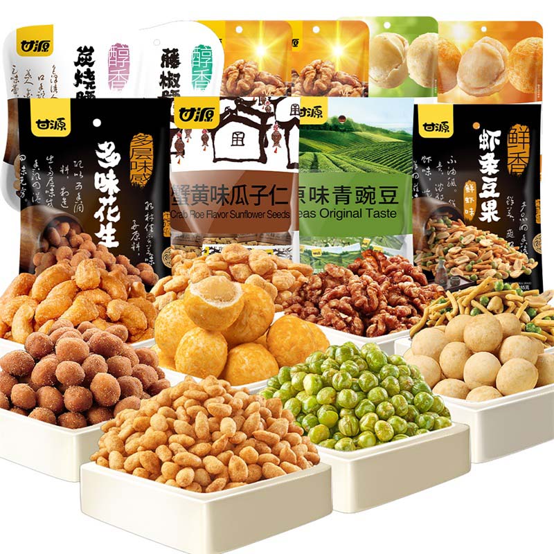 甘源1517G幸福好味礼坚果礼盒高清大图