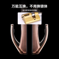 极控者(TiMER)融深达工厂家用防盗人脸识别智能锁 全自动人脸密码指纹锁