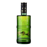 汾酒 竹叶青金象竹 38度 500ml 单瓶装 清香型白酒