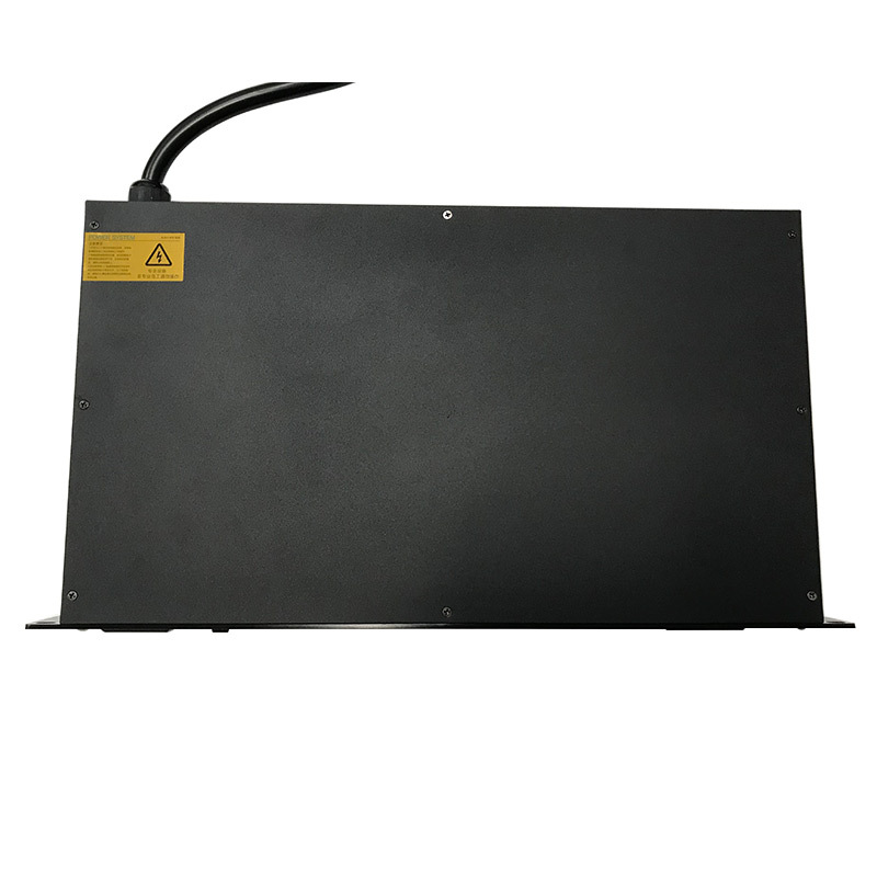 启诺QN-V1089 视频会议适用八路电源时序器 电源保护控制器带RS232串口 可中控高清大图