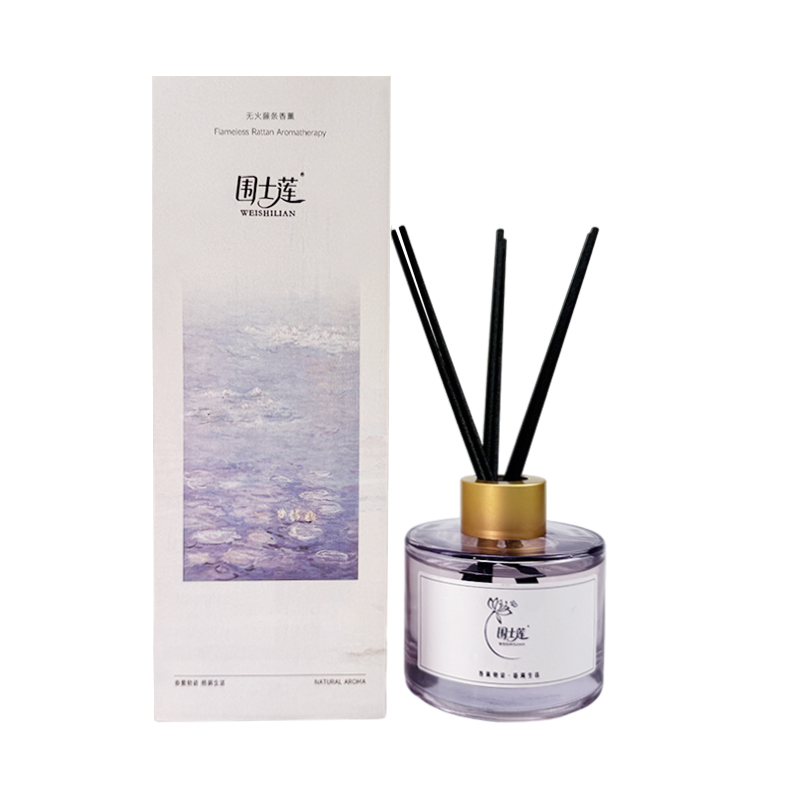 围士莲 香薰精油 橙花120ml 瓶高清大图