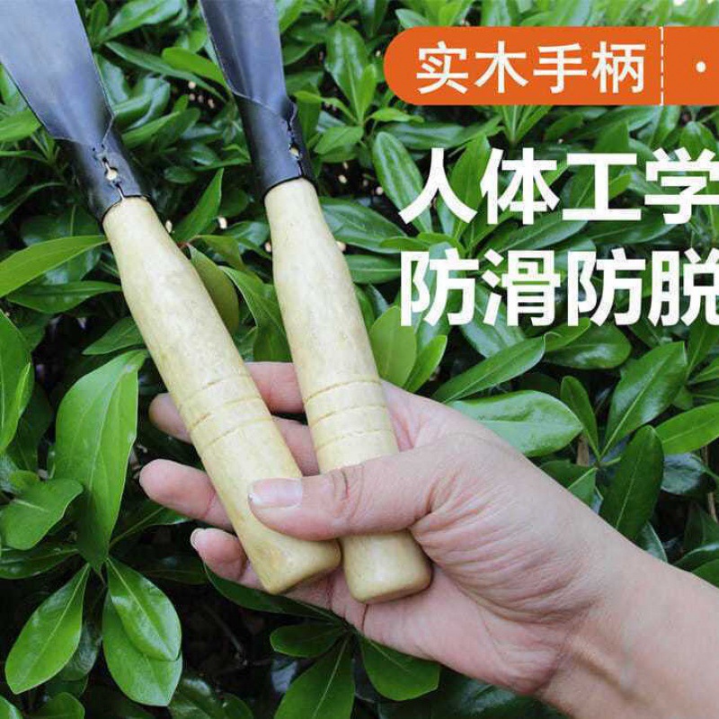 [补贴10%]种花菜小铲子挖野菜锰钢户外挖土神器工具园艺家用种菜专用铲赶海高清大图