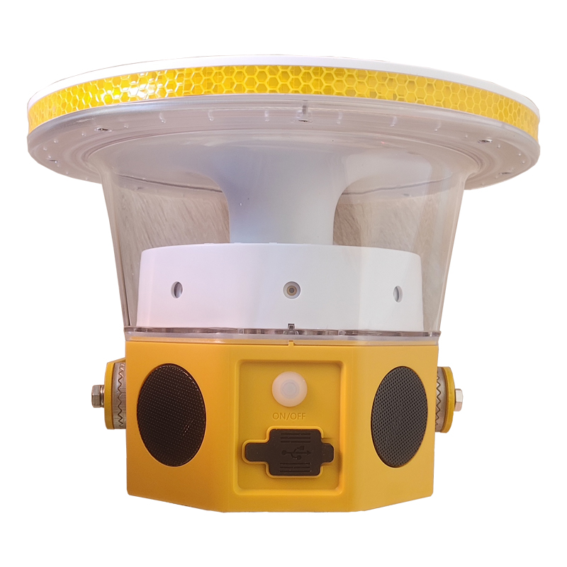 立华王LH3713A太阳能声光警示灯高清大图