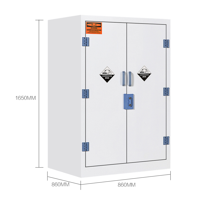 全简家具pp柜酸碱柜耐腐蚀化学品柜危险品储存柜试剂柜药品柜60加仑