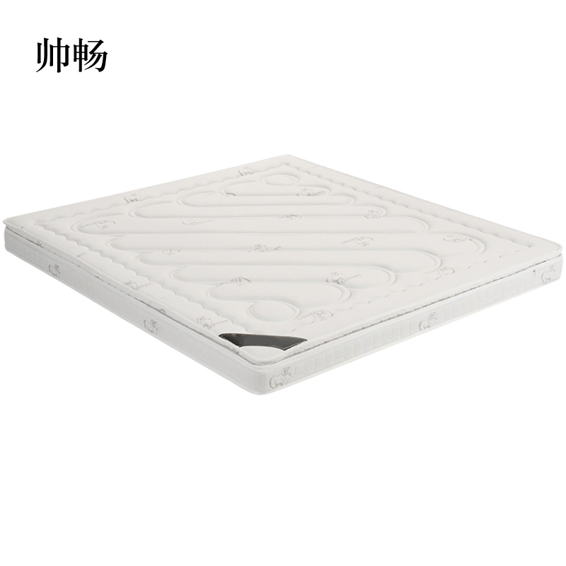 帅畅椰棕床垫家用棕垫15cm双层(0胶水天然椰棕+2cm乳胶+软硬两用+全拆洗)1800mm*2000mm