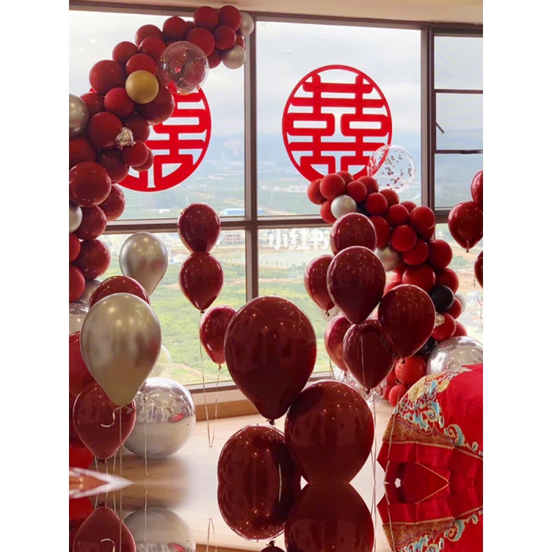 家柏饰(CORATED)马卡龙气球桌飘支架树生日派对浪漫结婚房婚庆布置装饰用品立柱高清大图