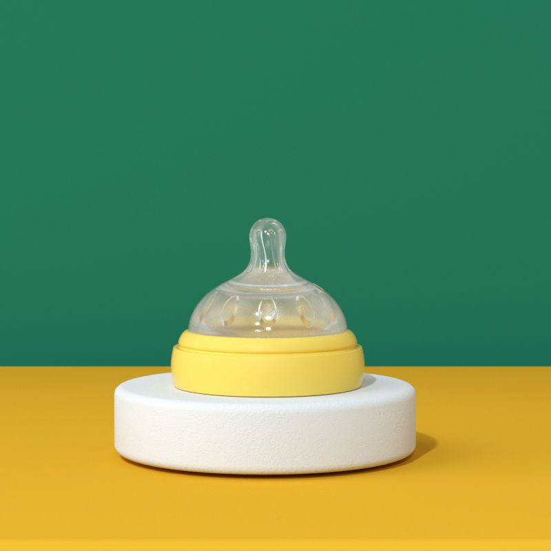 儿童水杯配件ppsu皇冠水杯配件鸭嘴奶嘴吸管杯婴儿喝水奶瓶 吸嘴(单个