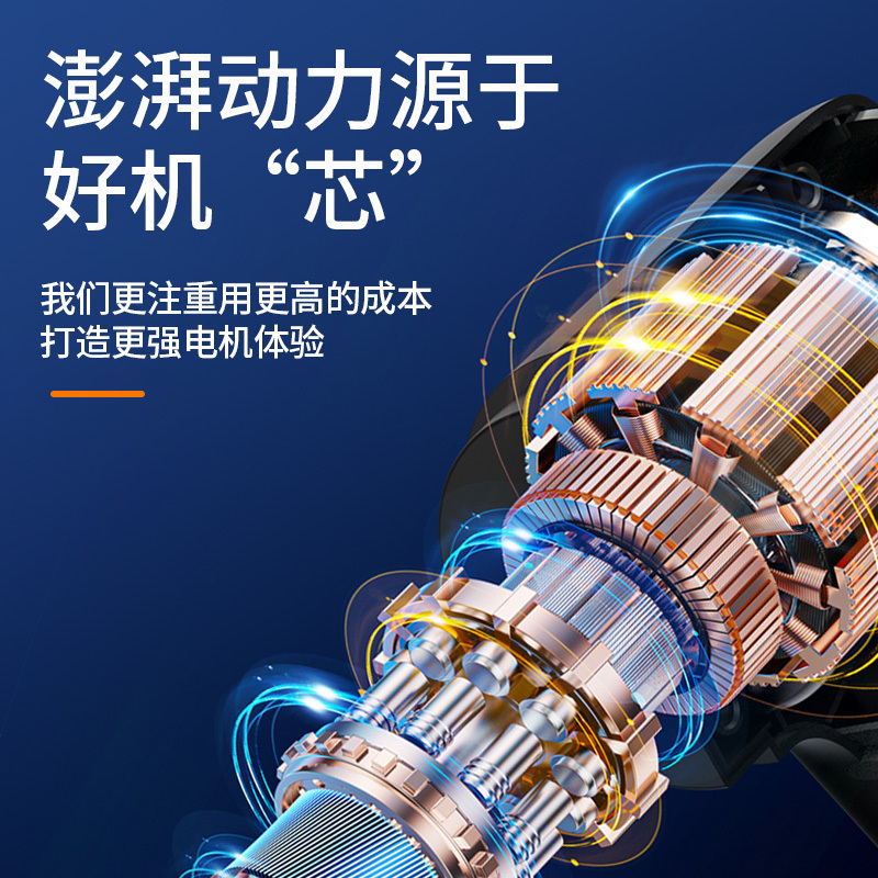 狼盒车载吸尘器无线充电汽车家用车内小型手持式大功率超强力吸力高清大图