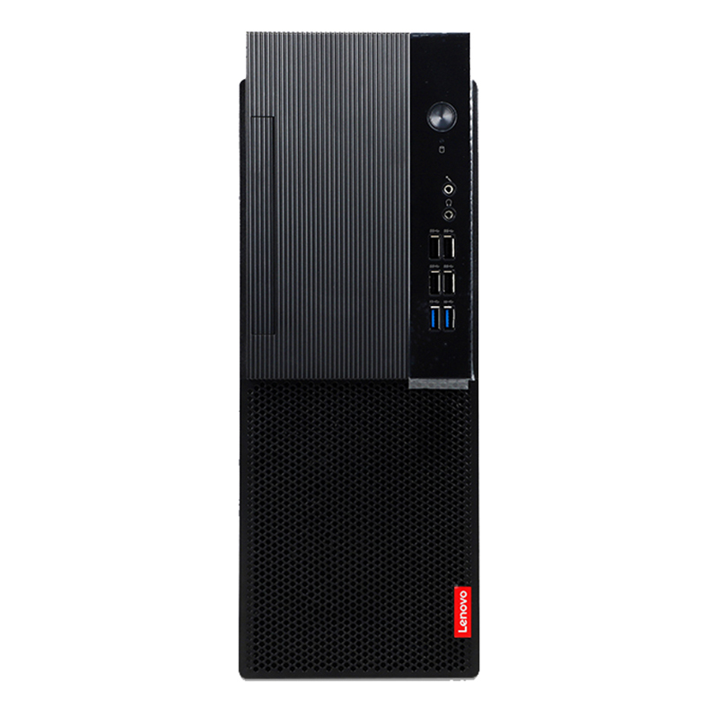 联想(Lenovo) 启天台式机B425-B008(G5400 4G 1T 集显 DVDRW 15L机箱)21.5英寸显示器