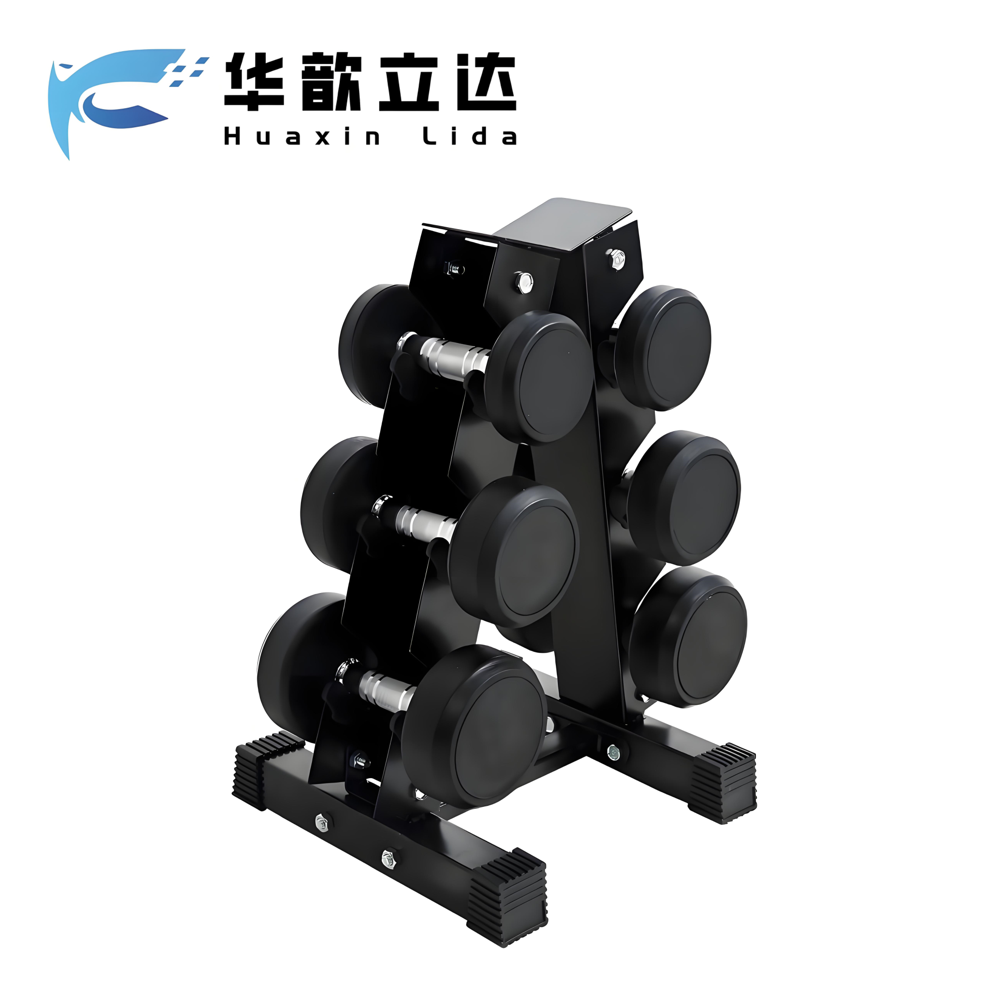 华歆立达 哑铃 圆头A字型30KG 套
