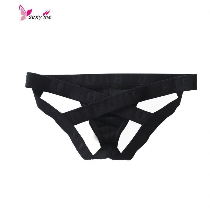 性感双丁字裤男 提臀男丁后空提臀裤 超骚丁字裤小