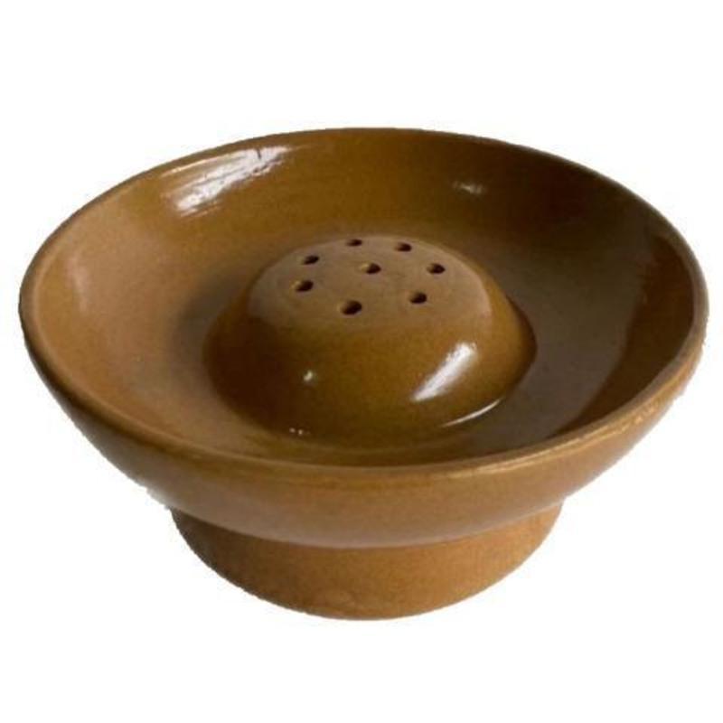 蒸碗() 蒸碗 蒸钵 带孔蒸菜碗 粉蒸肉专用 传统隔水土陶蒸菜器 土蒸笼