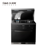 CASDON凯度 JJZY-IK6011EB-XE 集成灶蒸烤箱一体机侧吸下排式抽油烟机4.5千瓦液化气