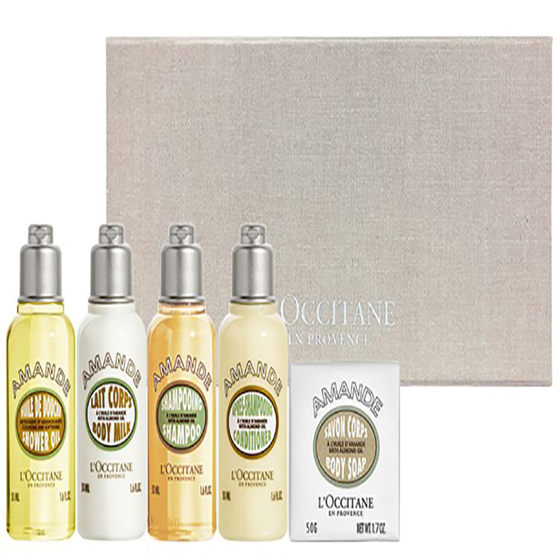 欧舒丹loccitane护手霜2件套手霜手膜男女滋润保湿男士护肤品伴手礼物