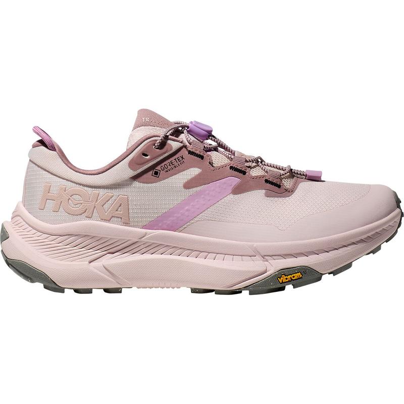 Hoka OneOne女士防水透气休闲步行超厚缓震GORETEX跑步鞋日常通勤 Cosmic_Pearl/Cosmic_Pearl 38.5