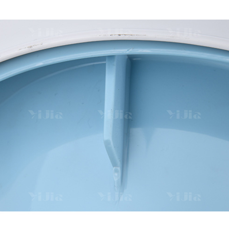 翌嘉YJ3111314 塑料收纳箱衣服整理箱杂物储物箱子 150L蓝色高清大图