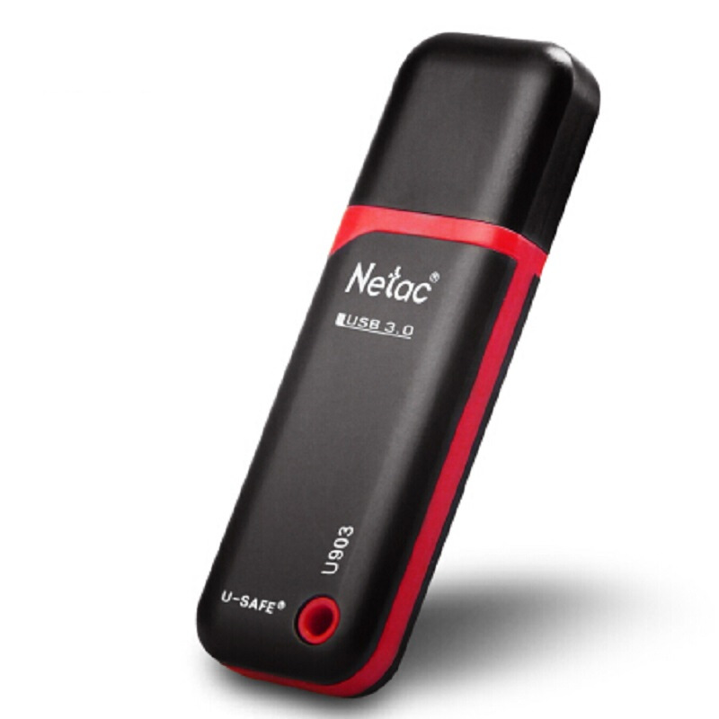U903 128G USB3.0 高速闪存盘 贴心盖帽设计延长使用寿命