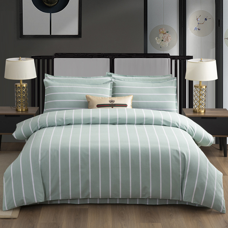 粗布枕套 48*74cm高清大图