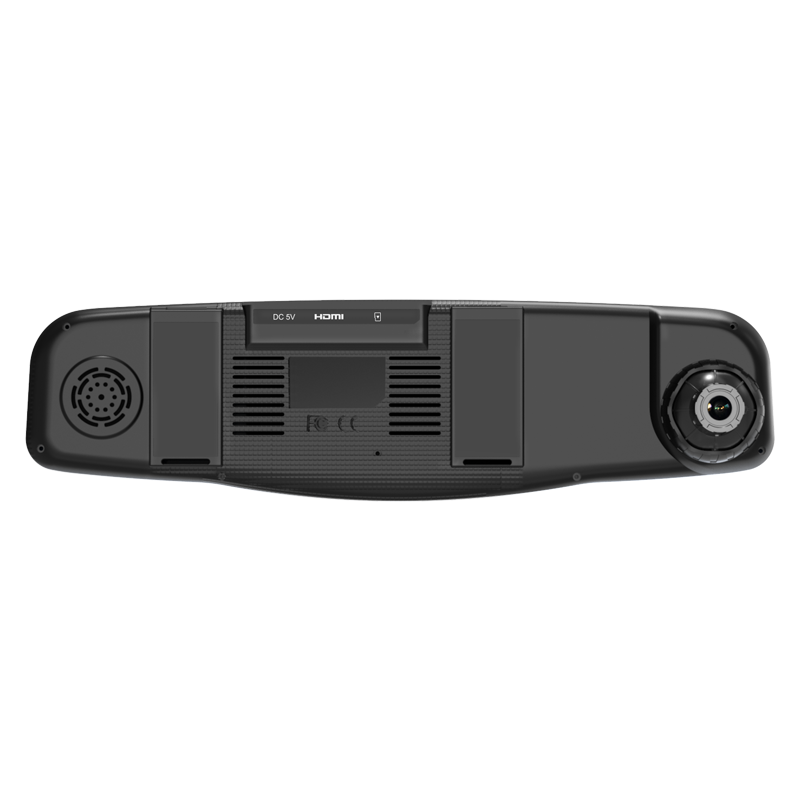 DOD后视镜行车记录仪LX550W 1440P高清夜视大广角车载智能停车监控