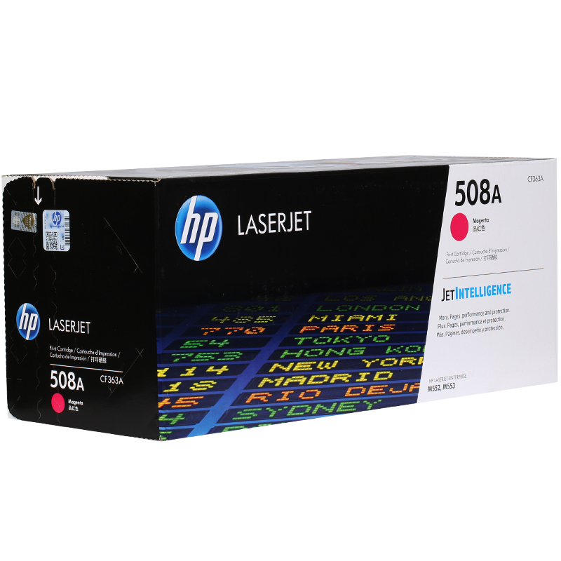 惠普 （HP)CF363A 品红色硒鼓 508A
