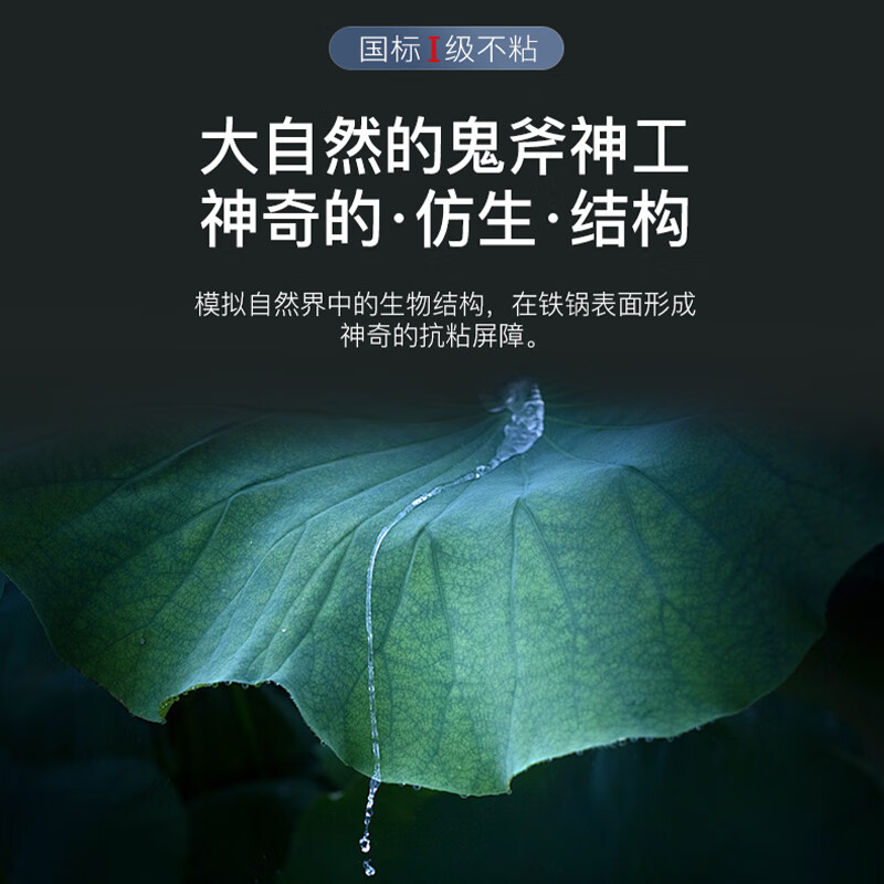 康巴赫(KBH) KGL-C32T 仿生不粘铁锅套装32cm高清大图