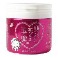 日本 梨花 玉之兴豆腐面膜 盛田屋豆乳乳酪面膜 净白补水保湿150g 恋上玉之兴豆乳酸奶面膜150g玫瑰香型正品保证