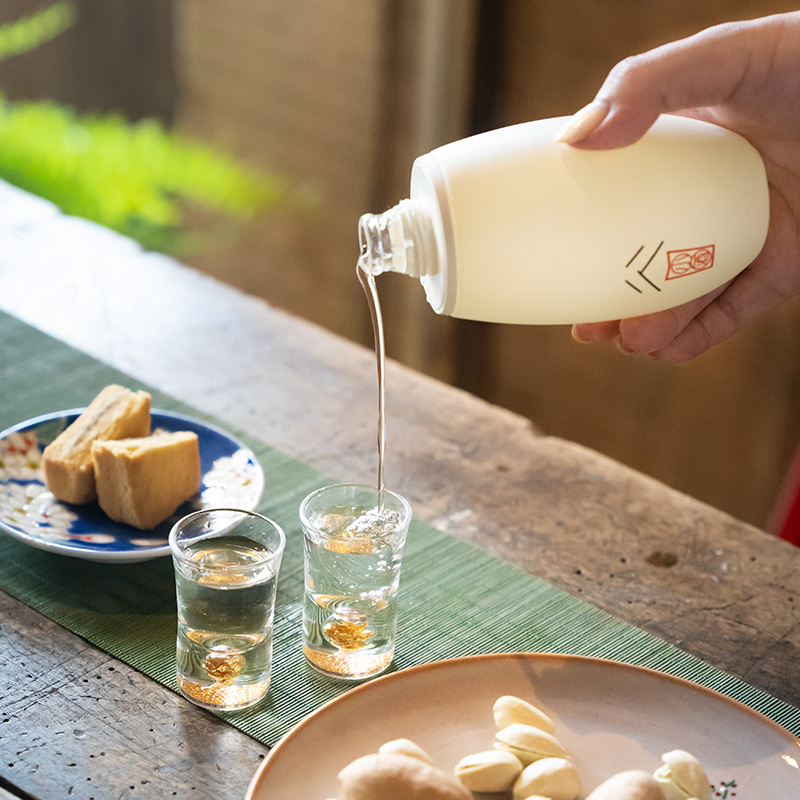 谷小酒 初心版 52度 100ml*5瓶*6盒 礼盒整箱装 浓香型白酒 口感绵柔