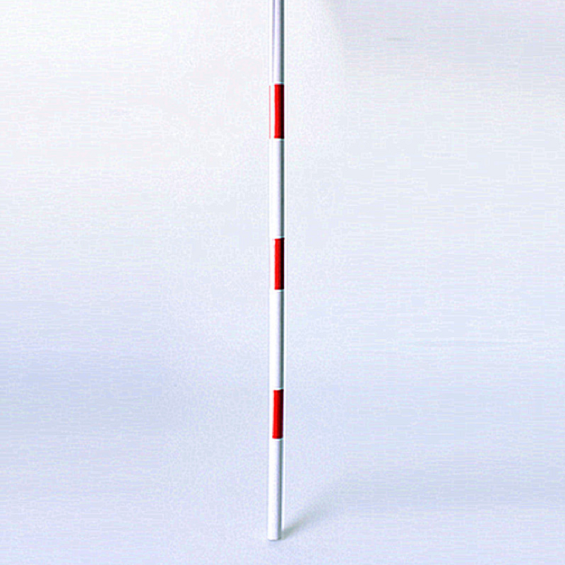 水龙珠(SHUILONGZHU) 红白拉线管跨路警示管 40mm*2m国标 20根起订