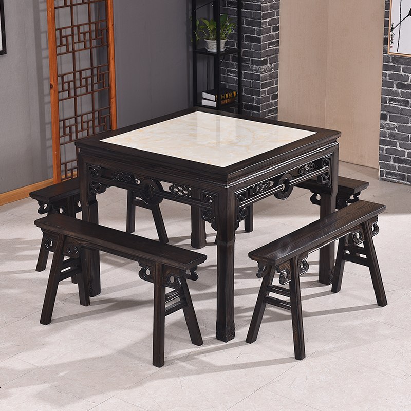 航竹坊桌椅套件gd-88报价_参数_图片_视频_怎么样_问答-苏宁易购