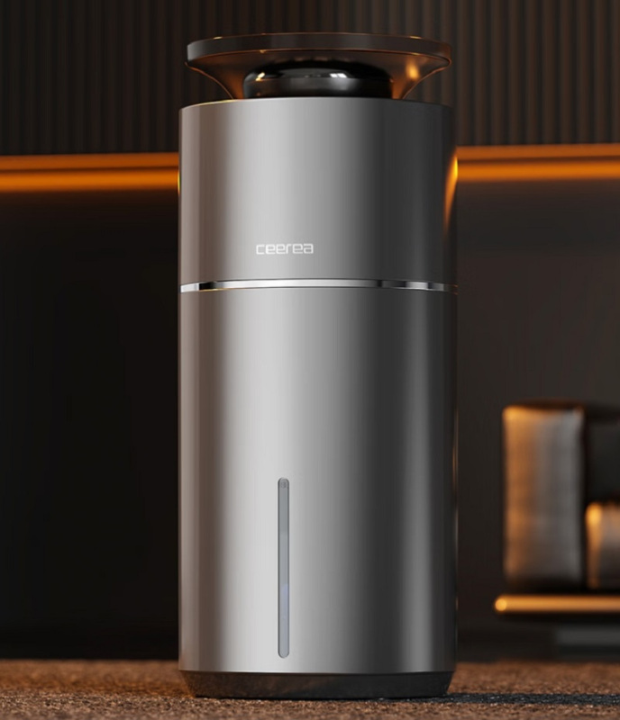 CEEREA 无雾加湿器婴儿落地卧室静音加湿除菌家用桌面超大加湿量空气净化器雾化器SZ-Y0107B!