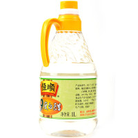 [苏宁超市]恒顺 9度白醋 1L 泡醋蛋液 杀菌 泡脚醋 洗脸醋 镇江醋 九度